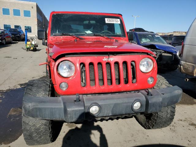 VIN 1C4AJWAG6FL663175 2015 JEEP WRANGLER no.5