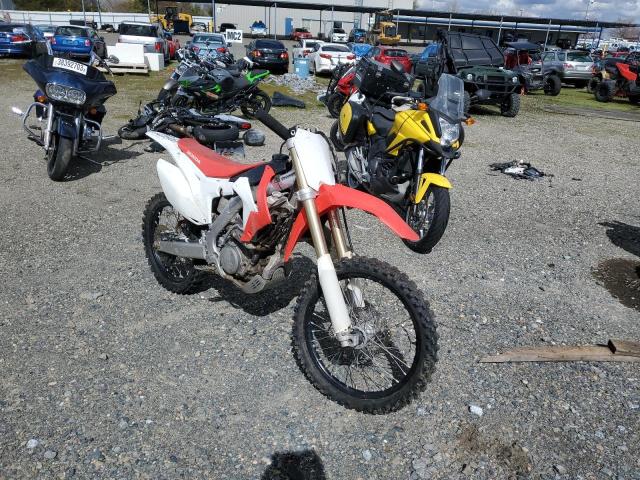Salvage cars for sale from Copart Sacramento, CA: 2014 Honda CRF250 R