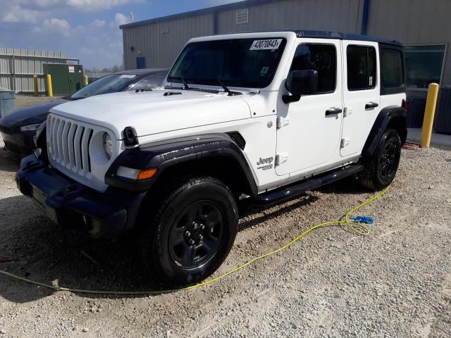 2020 JEEP WRANGLER U 1C4HJXDG7LW171359