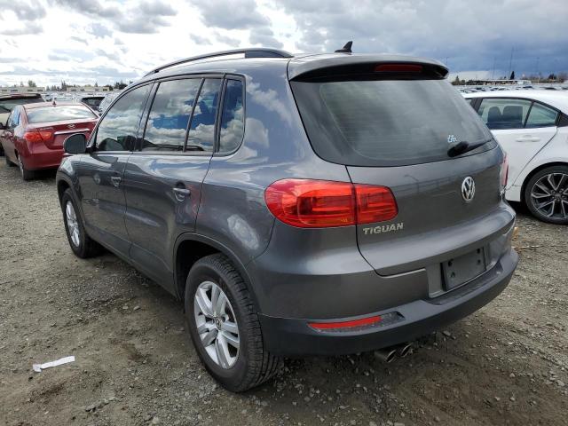 2015 VOLKSWAGEN TIGUAN S - WVGAV7AXXFW562578