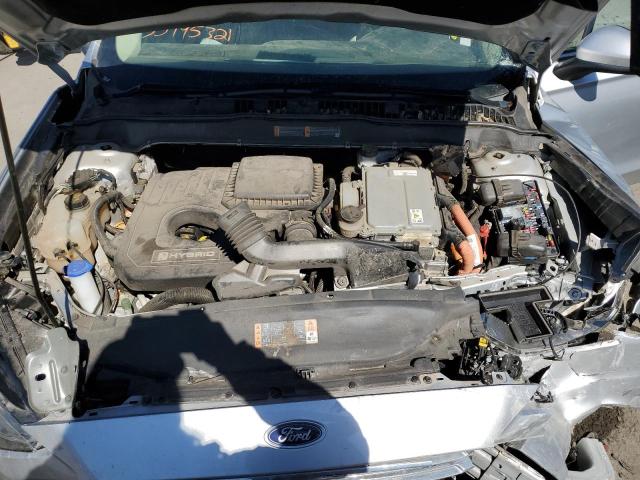 3FA6P0LU8HR385376 Ford Fusion Se Hybrid