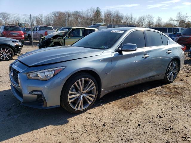 2018 INFINITI Q50 LUXE - JN1EV7AR4JM438398