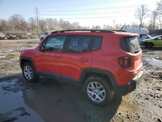 ZACCJBBB8HPE82033 Jeep Renegade Latitude