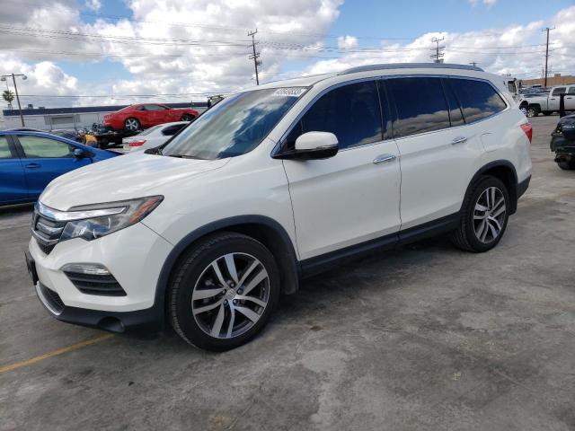 2018 HONDA PILOT TOUR - 5FNYF6H98JB063468