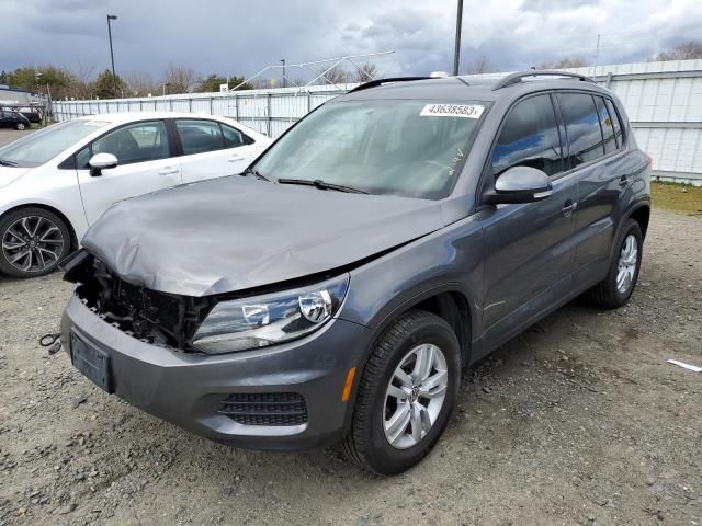 2015 Volkswagen Tiguan S