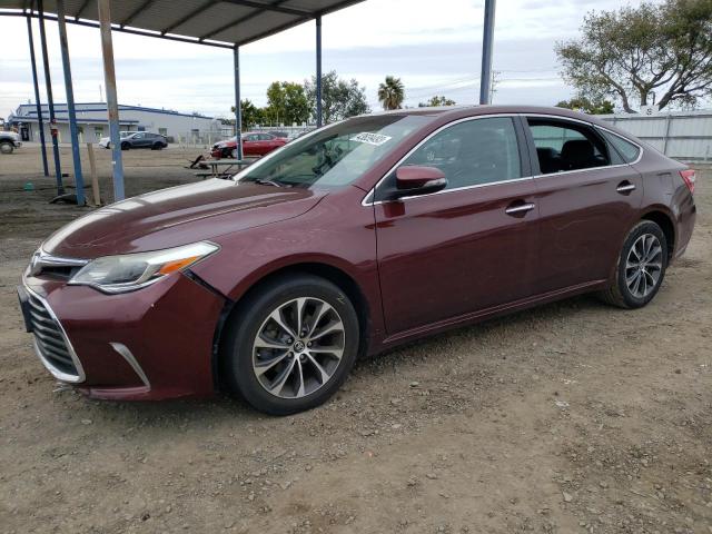 2016 Toyota Avalon XLE