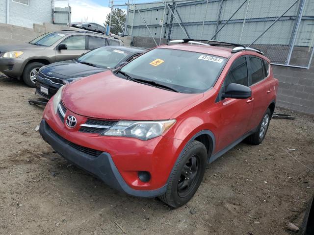 2014 Toyota RAV4 LE