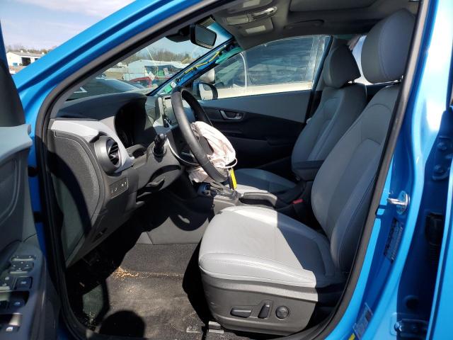 2020 HYUNDAI KONA LIMIT - KM8K3CA52LU513979