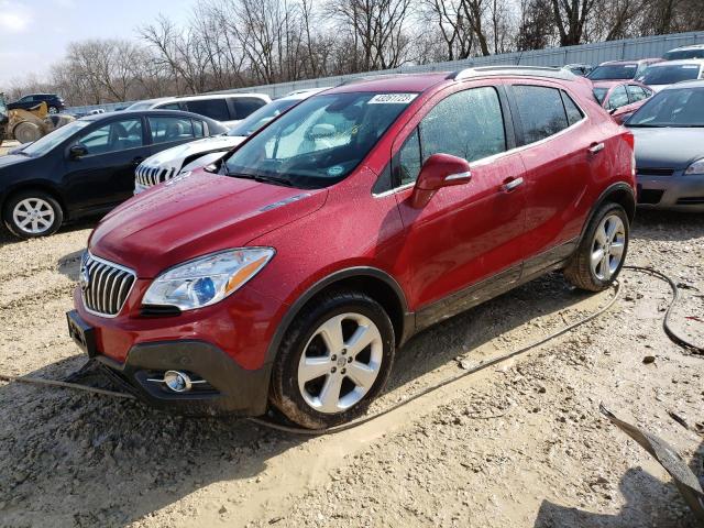 2016 BUICK ENCORE CON - KL4CJFSB5GB575621