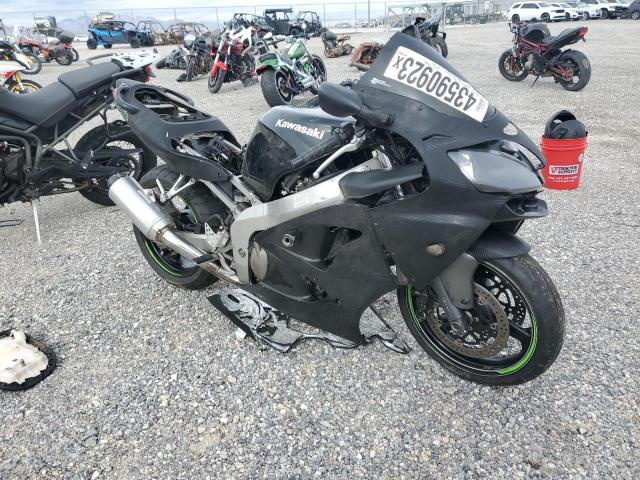 Salvage cars for sale from Copart Las Vegas, NV: 2008 Kawasaki ZX600 J1