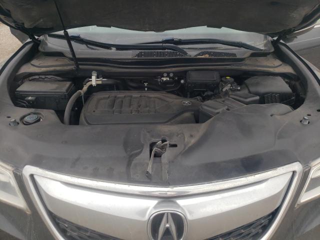 2016 ACURA MDX TECHNO 5FRYD4H43GB034885