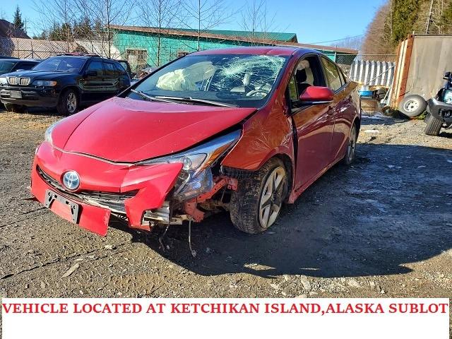 2016 TOYOTA PRIUS - JTDKARFU5G3512172