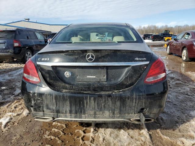 2016 MERCEDES-BENZ C 300 4MAT 55SWF4KB7GU167612
