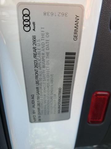 2019 AUDI S5 PREMIUM - WAUB4CF56KA079900