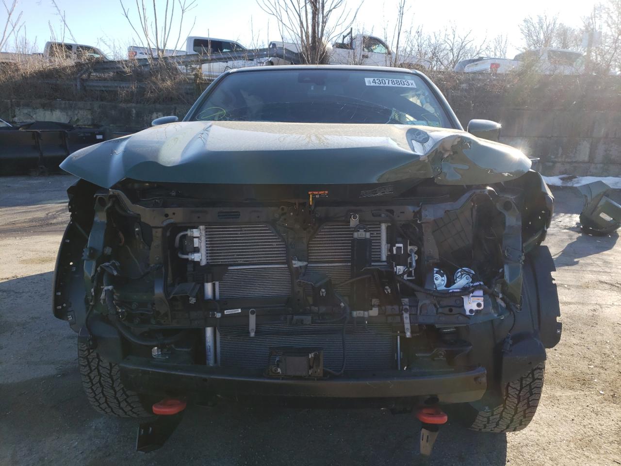 VIN: 1N6ED1EK5NN684755 2022 NISSAN FRONTIER