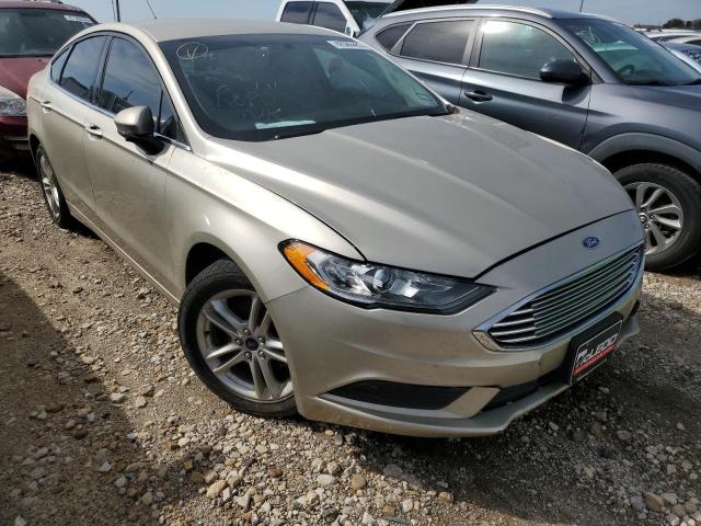 2018 FORD FUSION SE - 3FA6P0HD9JR153951