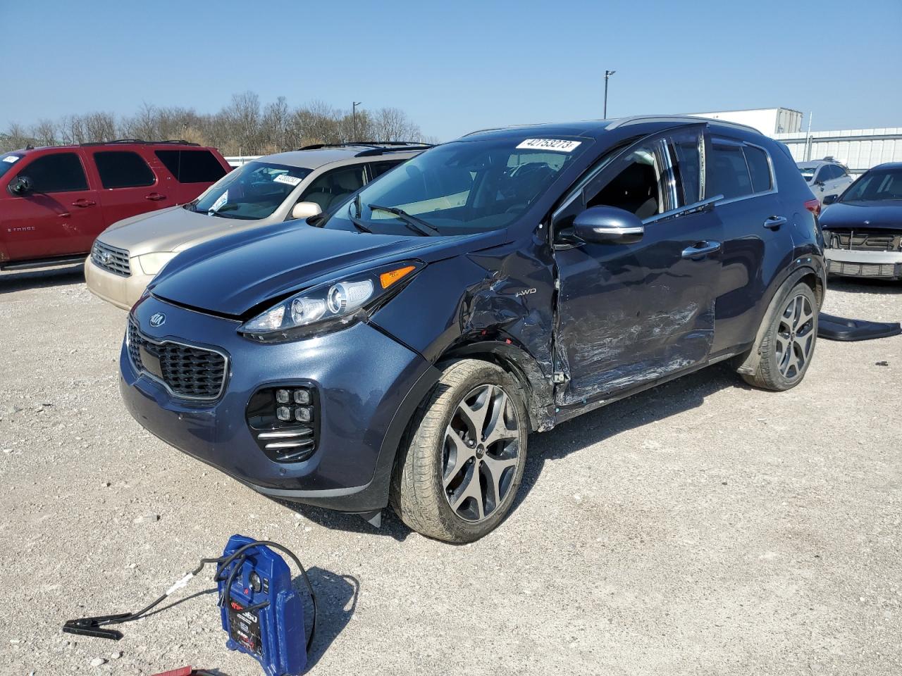 2017 Kia Sportage SX