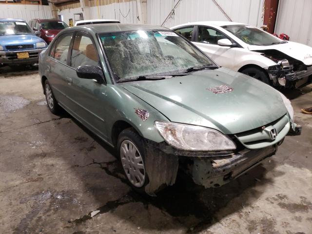 2004 Honda Civic Lx VIN: 2HGES16614H546245 Lot: 69249653