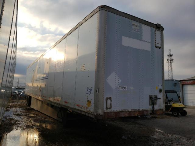 Salvage cars for sale from Copart Dyer, IN: 1999 Wabash Van