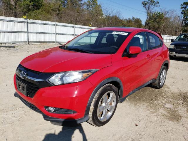 2016 HONDA HR-V EX 3CZRU6H51GM726126