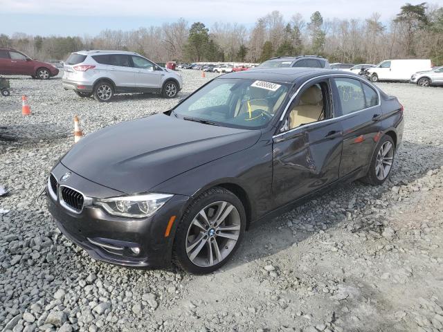 2017 BMW 330 I - WBA8B9G52HNU51722