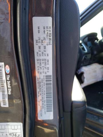 1C4RDJDG8LC261212 Dodge DURANGO GT