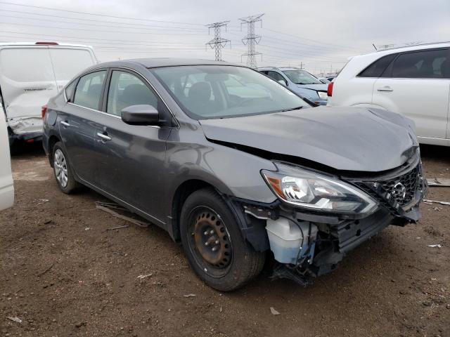 2016 NISSAN SENTRA S 3N1AB7AP5GY260318