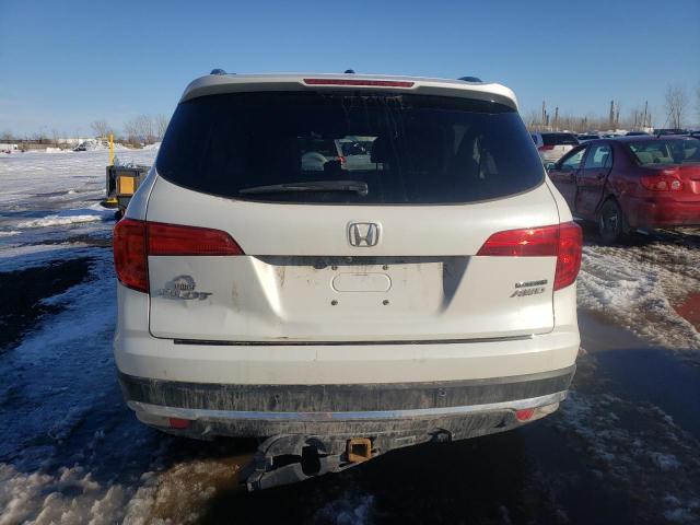 2018 HONDA PILOT TOUR - 5FNYF6H97JB500506