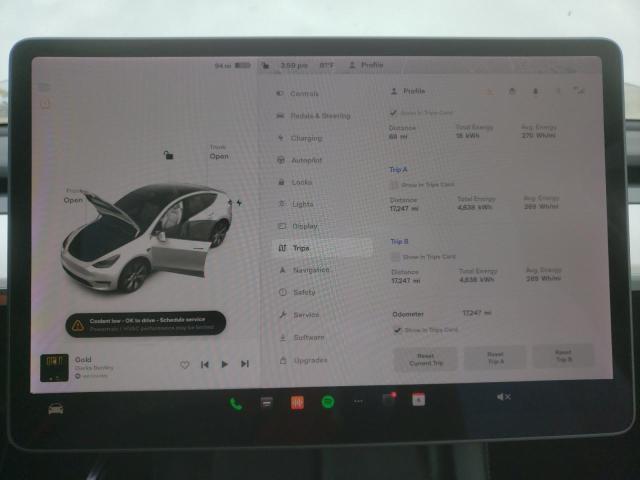 5YJYGDEE8MF187084 Tesla Model Y