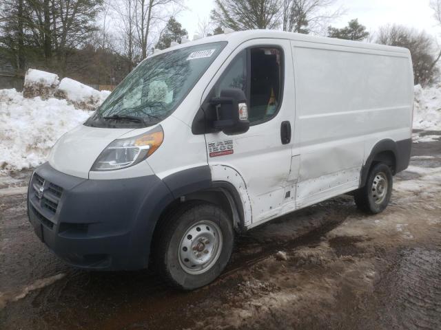 Salvage cars for sale from Copart Ontario Auction, ON: 2017 Dodge RAM Promaster 1500 1500 Standard