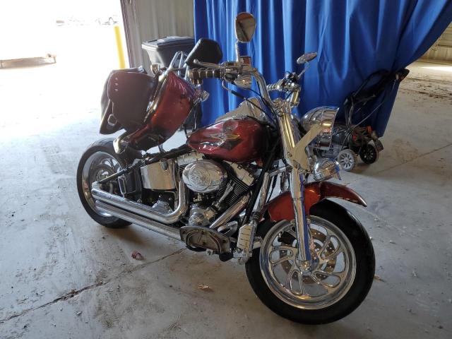 Salvage cars for sale from Copart Hurricane, WV: 2008 Harley-Davidson Flstf