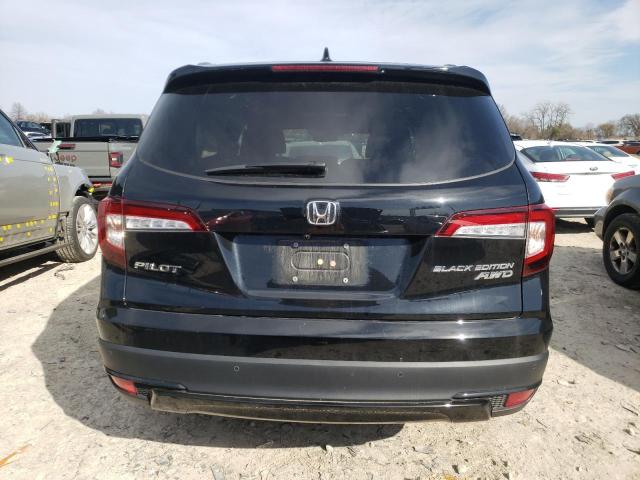 2022 HONDA PILOT BLAC 5FNYF6H74NB011856