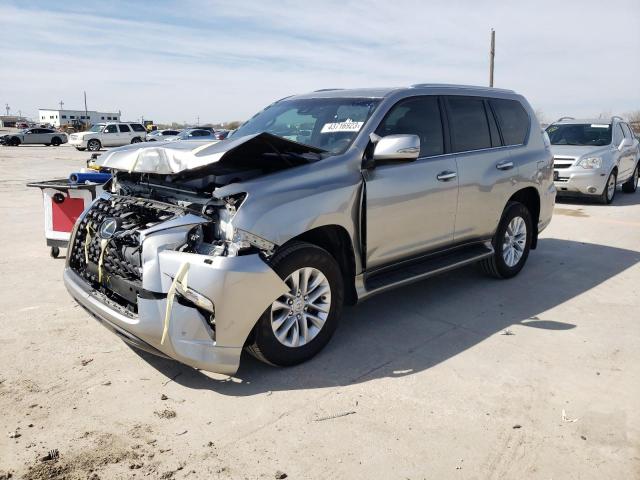 Salvage cars for sale at Grand Prairie, TX auction: 2021 Lexus GX 460 Premium