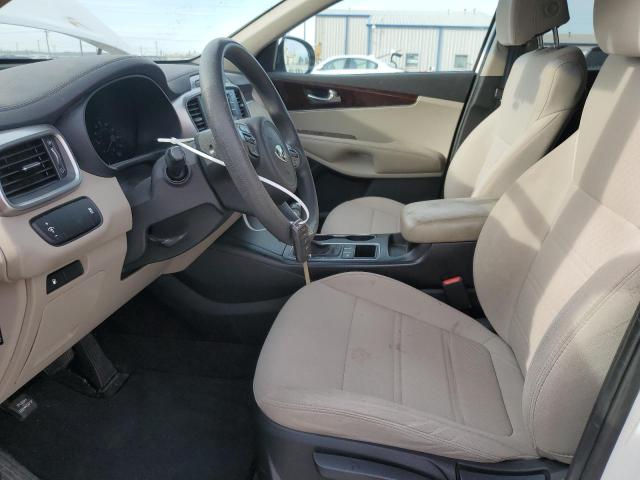 5XYPG4A33HG255869 KIA SORENTO LX