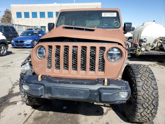 2021 JEEP WRANGLER U 1C4JJXSJ5MW735513