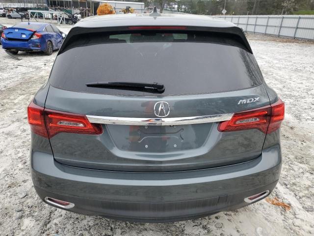 2015 ACURA MDX TECHNO - 5FRYD3H48FB005200