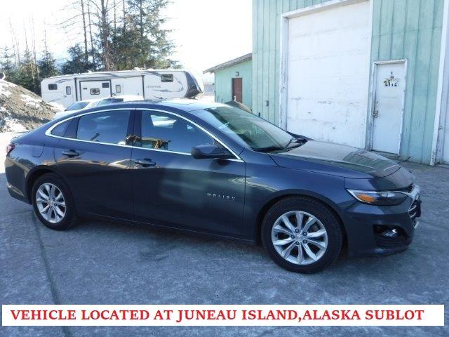 2019 CHEVROLET MALIBU LT - 1G1ZD5ST5KF145494
