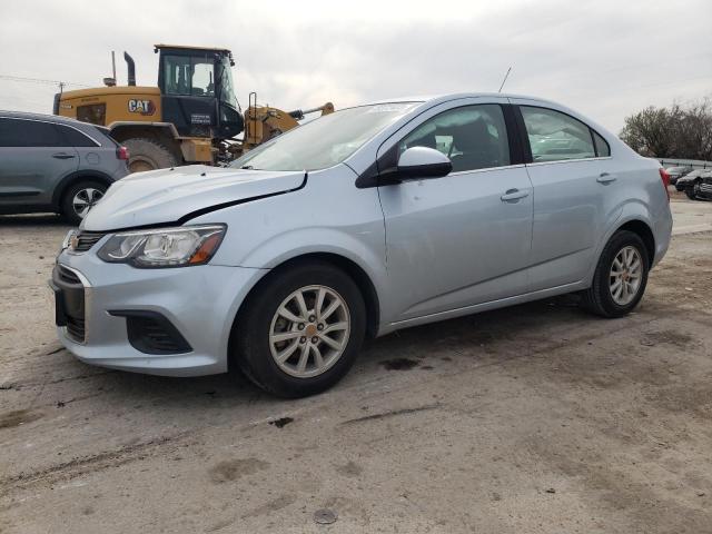 2017 CHEVROLET SONIC LT - 1G1JD5SH4H4136928