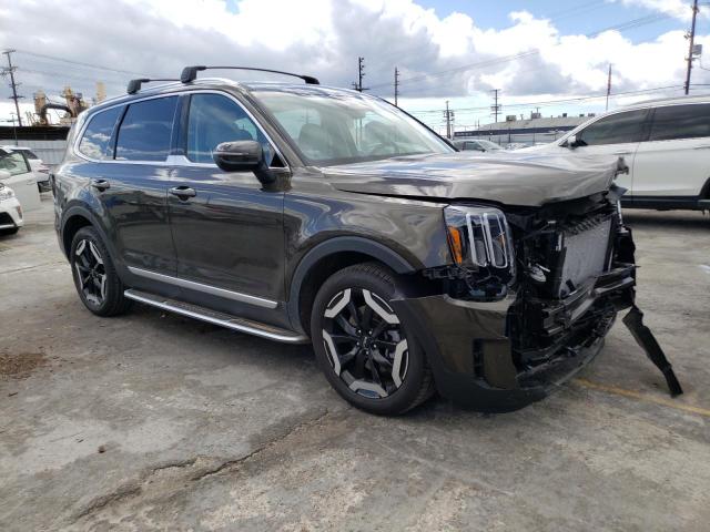 5XYP34GC6PG333207 KIA Telluride Ex