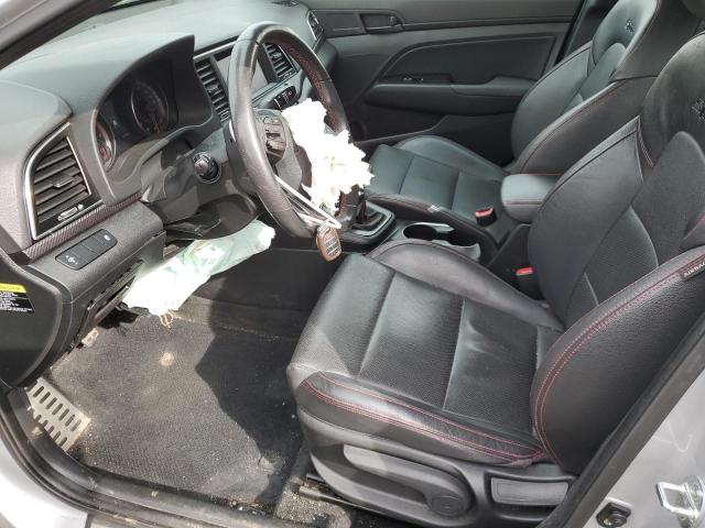 2017 HYUNDAI ELANTRA SP KMHD04LB0HU362321