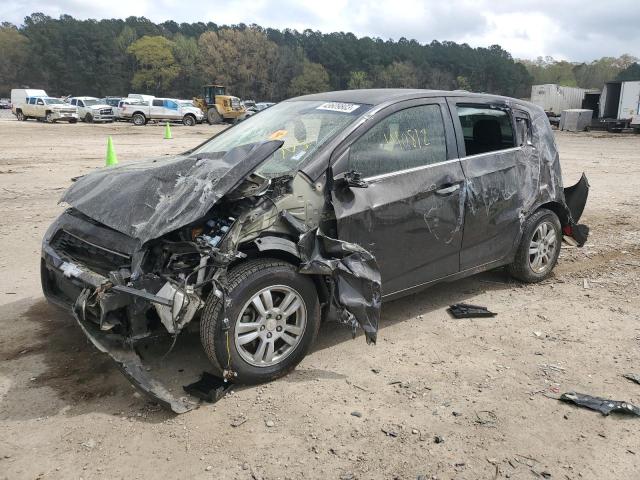 2015 CHEVROLET SONIC LT - 1G1JC6SH7F4127162