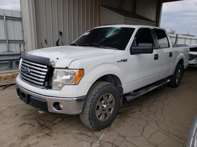Salvage cars for sale at Fort Wayne, IN auction: 2012 Ford F150 Supercrew