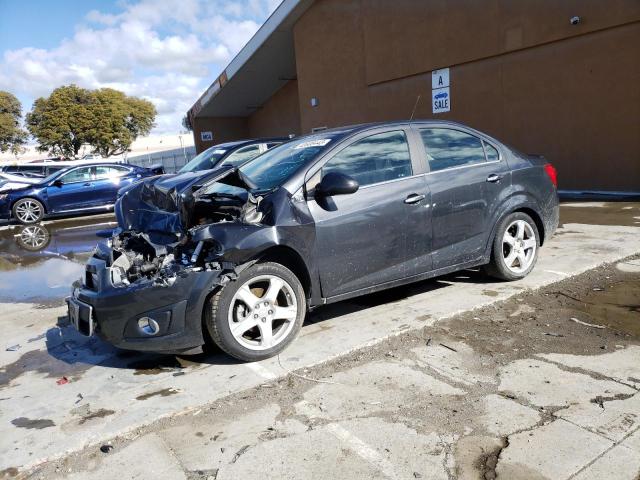 2016 Chevrolet Sonic LTZ