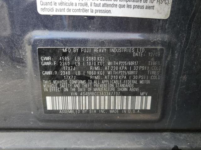 4S4BRBCC3A3347737 Subaru Outback 2.5i Premium