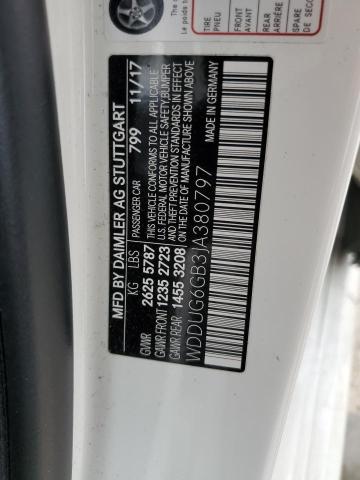 2018 MERCEDES-BENZ S 450 WDDUG6GB3JA380797