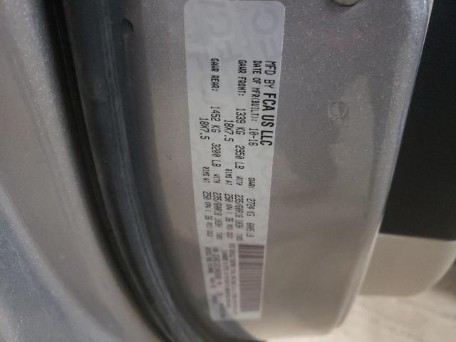 2017 CHRYSLER PACIFICA L - 2C4RC1GG1HR620509