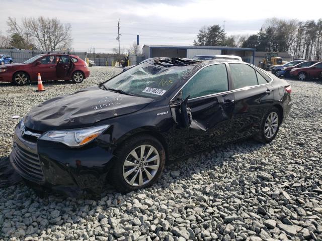 2017 Toyota Camry Hybrid 