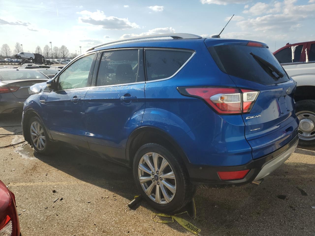 2017 Ford Escape Titanium VIN: 1FMCU0J92HUC68210 Lot: 43278243