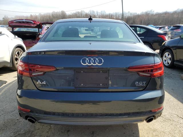2018 AUDI A4 PREMIUM WAUDNAF49JA116552