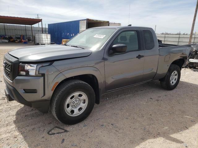 Salvage cars for sale at Andrews, TX auction: 2023 Nissan Frontier S